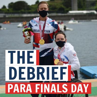 Tokyo Debrief: Paralympic Finals Day 🥇🥇