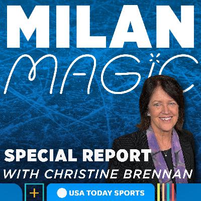 Milan Magic Special Report: Gabriella Papadakis reveals hidden side of Olympic figure skating