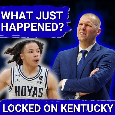 EMBARRASSING: Kentucky Wildcats CRUSHED By Georgetown Hoyas in Exhibition Game, Offense DISAPPEARS