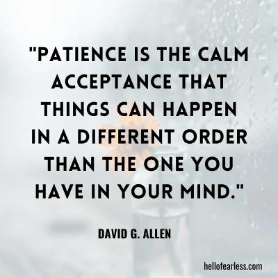 Distractions - Too alluring for a struggling saint!