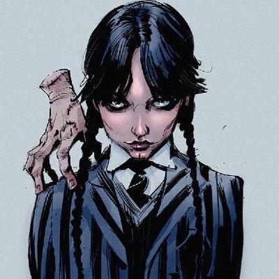 Mercredi Addams - avec Fleur Hopkins Loféron