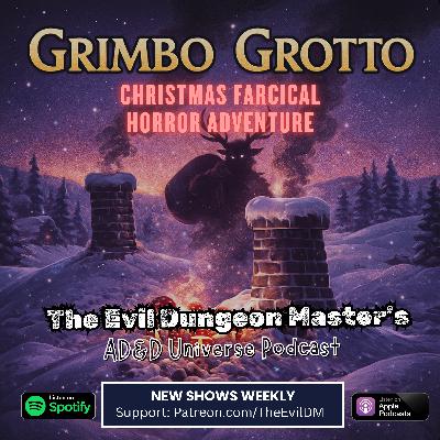 AD&D Module Review: Grimbo Grotto - Christmas Farcical Horror Adventure AD&D Module Review: Grimbo Grotto - Christmas Farcical Horror Adventure