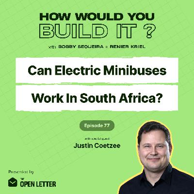 Can Electric Mini-busses Work In South Africa | Justin Coetzee | GoMetro Can Electric Mini-busses Work In South Africa | Justin Coetzee | GoMetro