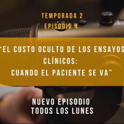 "El costo oculto de los ensayos clínicos: cuando el paciente se va"
