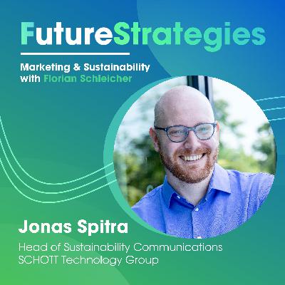 🪩 Making Sustainability Lighter - Jonas Spitra from SCHOTT about making a super complex topic simple 🪩 Making Sustainability Lighter - Jonas Spitra from SCHOTT about making a super complex topic simple