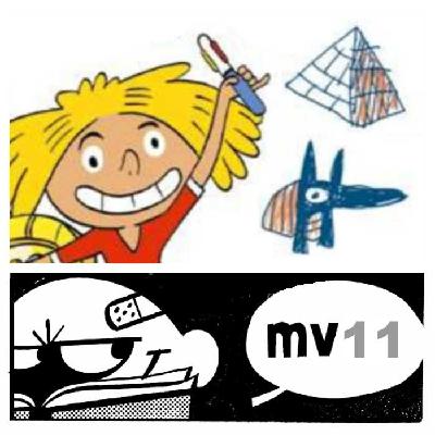 MV#11:Cómics de no ficción para peques MV#11:Cómics de no ficción para peques