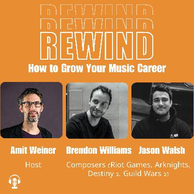 13 | What Is The "Riot Games Sound"? How Do You Write Video Game Songs With 100 Million Downloads? With Composers Brendon Williams and Jason Walsh 13 | What Is The "Riot Games Sound"? How Do You Write Video Game Songs With 100 Million Downloads? With Composers Brendon Williams and Jason Walsh