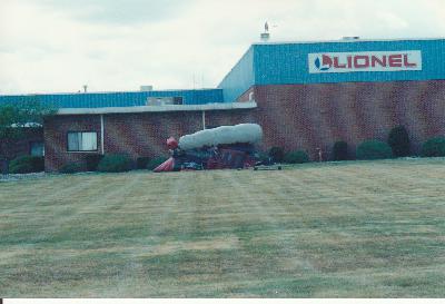 Jeffery Horan - #1 Guide at the Lionel Visitors Center Jeffery Horan - #1 Guide at the Lionel Visitors Center