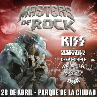 Master of rock! Experience... (Cuiden a los abuelos)