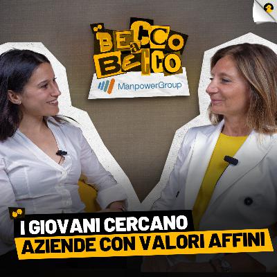 Ep.1 - Quando la laurea non è tutto - Anna Gionfriddo, AD ManpowerGroup Italia