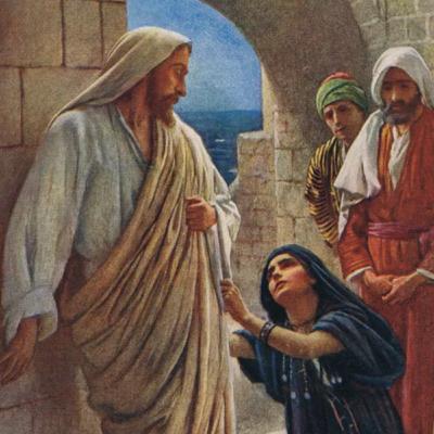 Perempuan Kanaan Perempuan Kanaan