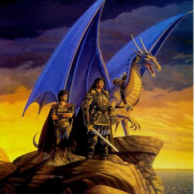 7.1 - "The Second Generation" by Margaret Weis and Tracy Hickman, Dragonlance series