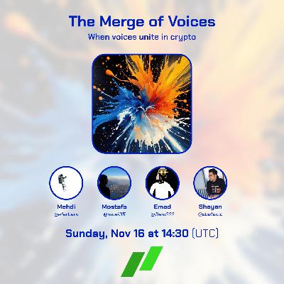 The Merge of Voices: When voices unite in crypto