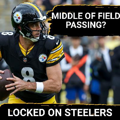 Steelers Passing Flaws in Middle of Field on QBs, or Scheme? | Mike Tomlin Protects Defensive Plans Steelers Passing Flaws in Middle of Field on QBs, or Scheme? | Mike Tomlin Protects Defensive Plans