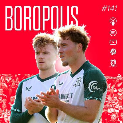 THE UNBEATEN STREAK IS OVER! (BORO VS POMPEY REVIEW WITH DOM SHAW) | The Boropolis Podcast - #141
