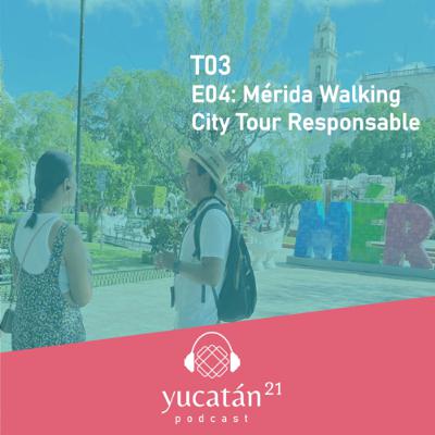 Merida walking city tour Responsable