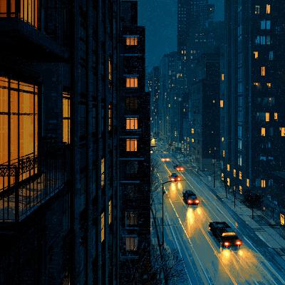 Calm City Sounds | Relaxing City Ambience Calm City Sounds | Relaxing City Ambience