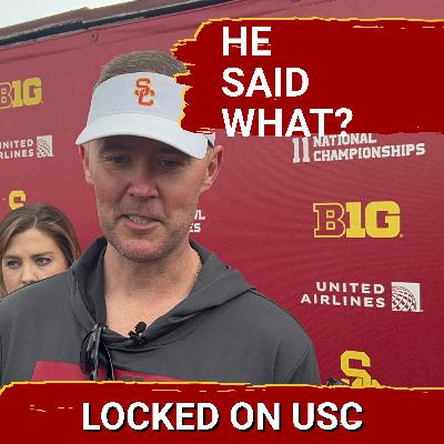 Lincoln Riley Said USC'S Defense Just Needs To Be More Synchronized