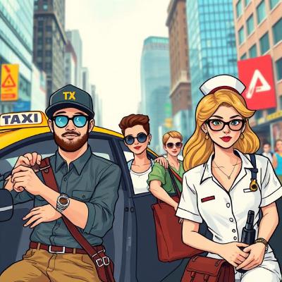 3.25 Fütursuzca Geğiren Avustralyalılar, Politik Taksiciler ve Mobbing Mağduru Hemşire