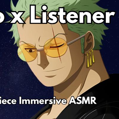 Zoro Can’t Stop Thinking About You… | Romantic One Piece ASMR | Water 7 Confession