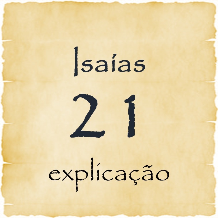 Isaías 21 explicação episode artwork