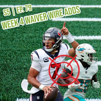 S5 | Ep. 78 | MARC IS BACK! Week 4 Waiver Adds + Pick'EM's recap, Swindler's List - The Phinest Buy Low Targets for Week 4
