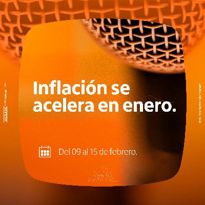 Inflación se acelera en enero Inflación se acelera en enero