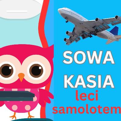 Sowa Kasia leci samolotem│Bajka na dobranoc🦉🦉🦉