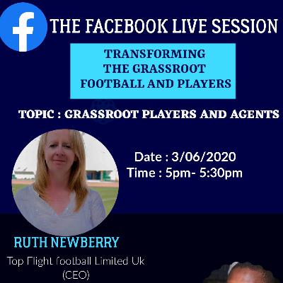 The Facebook live session (Transforming the grassroot football and players) The Facebook live session (Transforming the grassroot football and players)