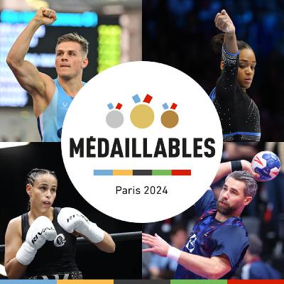 [BANDE ANNONCE] « Médaillables », votre podcast quotidien pendant les JO