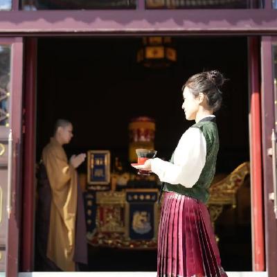 Vol.35 我为佛祖做点茶 Vol.35 我为佛祖做点茶