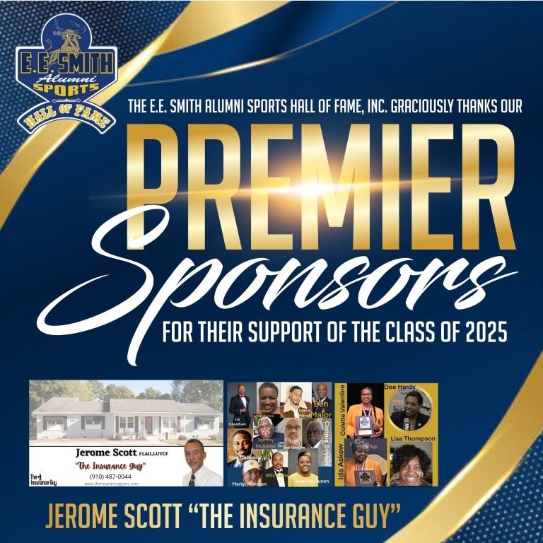 E.E. Smith Alumni Sports Hall of Fame Inc. Announces 2025 Inductees and Special Team Honor