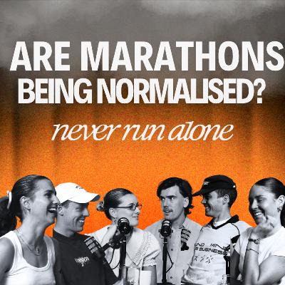 Are Marathons Normalised, Performing for Strava and the New York City Marathon with Belle Hawtin, Matilda Donkin, Cam Merrick, Kristafor Farrenkothen, Lily Cooper and Rien MacDonald