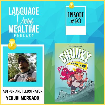 Interview with Author and Illustrator, Yehudi Mercado