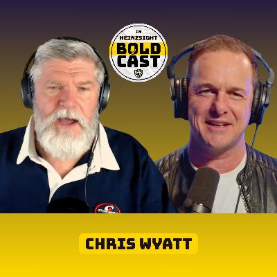 Chris Wyatt on His Origin Story, South African Politics, HIV/AIDS, G20, Trump | IHBC Episode 18