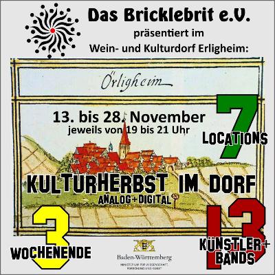 Der Erligheimer Kulturherbst in 84 Sekunden Der Erligheimer Kulturherbst in 84 Sekunden