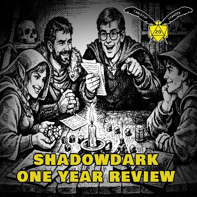 Our review after One Year of Playing Shadowdark. Our review after One Year of Playing Shadowdark.