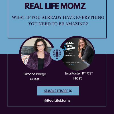 What if you already have everything you need to be amazing? with Simone Knego