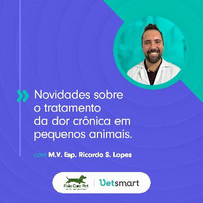 Novidades sobre o tratamento da dor crônica em pequenos animais.