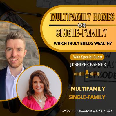 From Flipping Homes to Multifamily Real Estate: Jennifer Barner's Inspiring Journey