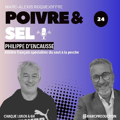 Philippe d'Encausse, athlète français spécialiste du saut à la perche