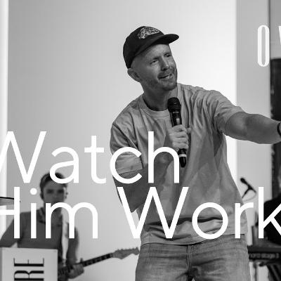 Watch Him Work - Mark Slevin (Overflow Series) Watch Him Work - Mark Slevin (Overflow Series)