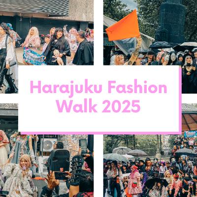 Harajuku Fashion Walk 2025 - T4E10 - Psychedelic Visual Podcast