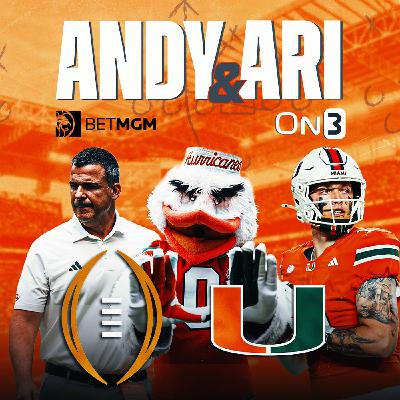 Mario Cristobal MAKES HIS CASE for why Miami should make the College Football Playoff Mario Cristobal MAKES HIS CASE for why Miami should make the College Football Playoff