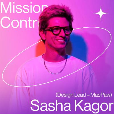 Саша Кагор (Design Lead at MacPaw) – Дизайн продукту та батьківство під час війни