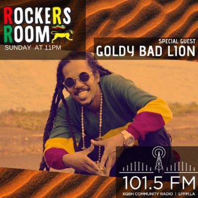 ROCKERS ROOM - GOLDY (FULL INTERVIEW)