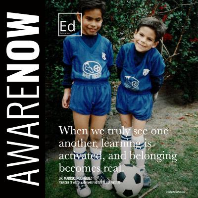 AwareNow w/Sonja Montiel Featuring Dr. Marcus Rodriguez: 'Validation In Education' AwareNow w/Sonja Montiel Featuring Dr. Marcus Rodriguez: 'Validation In Education'