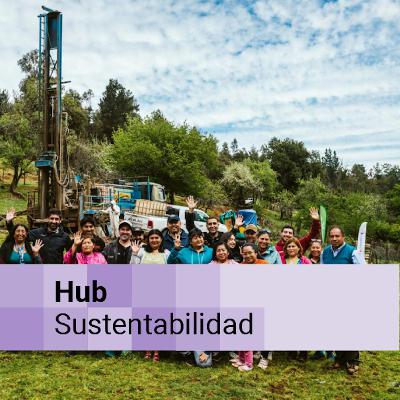 Teresita Bull: “Hay agua en las comunas con las que trabajamos, pero el problema varadero es la falta de infraestructura, la gestión del recurso per se” Teresita Bull: “Hay agua en las comunas con las que trabajamos, pero el problema varadero es la falta de infraestructura, la gestión del recurso per se”