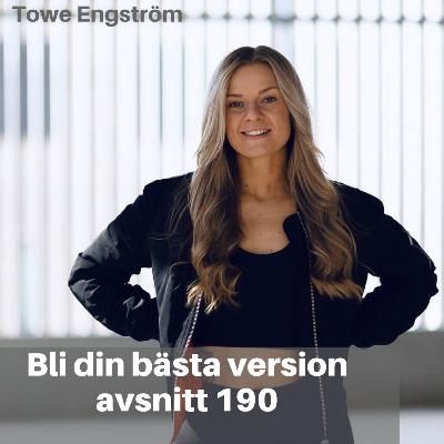 190. Towe Engström: Chef redan vid 19 års ålder- Lärdomar från personlig utveckling & hållbart ledarskap