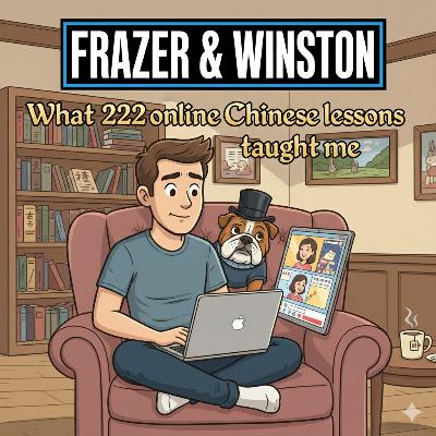 What 222 online Chinese lessons taught me about languages - S2 Ep 24 What 222 online Chinese lessons taught me about languages - S2 Ep 24